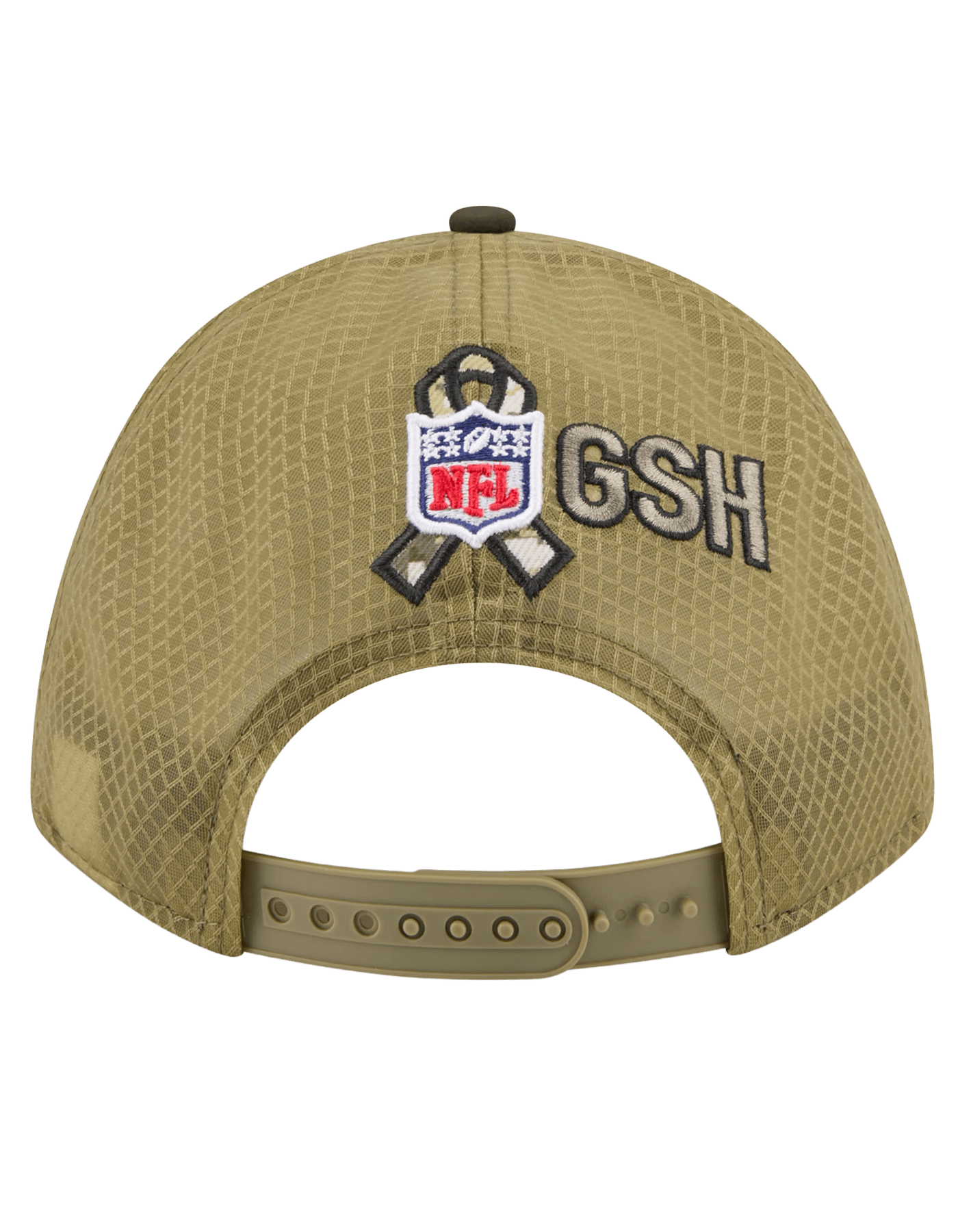New Era Caps Chicago Bears New Era NFL 25 Salute To Service 9FORTY M-Crown Snapback Hat