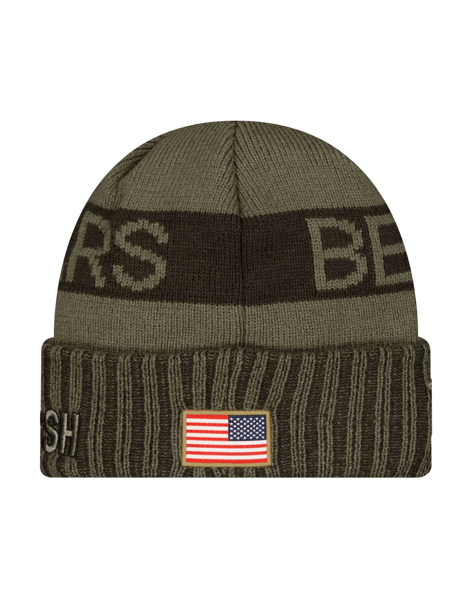 New Era Beanies Chicago Bears New Era NFL 25 Salute To Service Knit Beanie