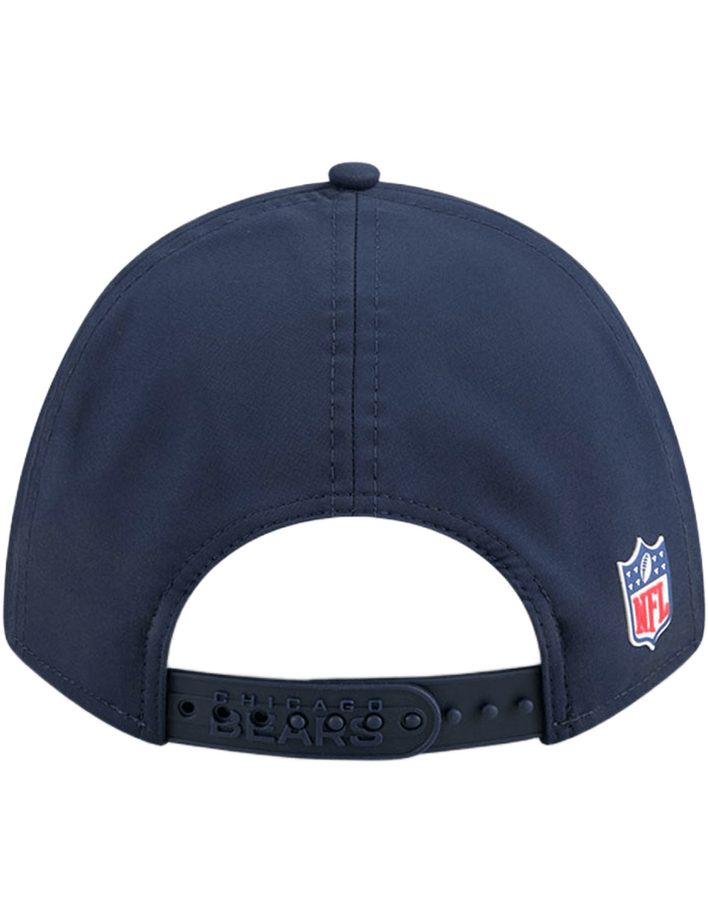 New Era Caps Chicago Bears New Era NFL 25 Sideline 9FORTY M-Crown Snapback Hat - Navy