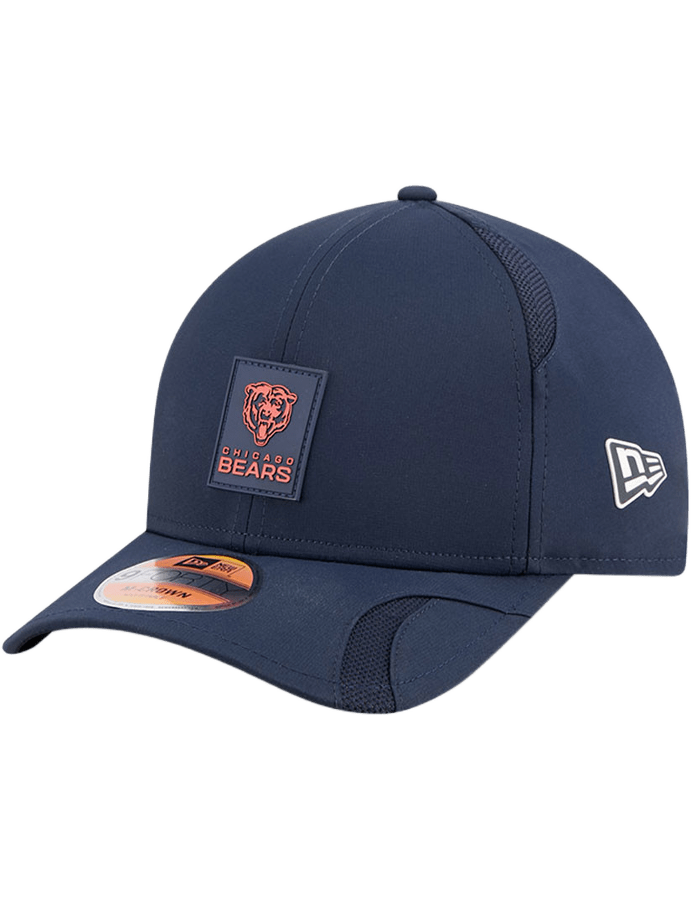 New Era Caps Chicago Bears New Era NFL 25 Sideline 9FORTY M-Crown Snapback Hat - Navy