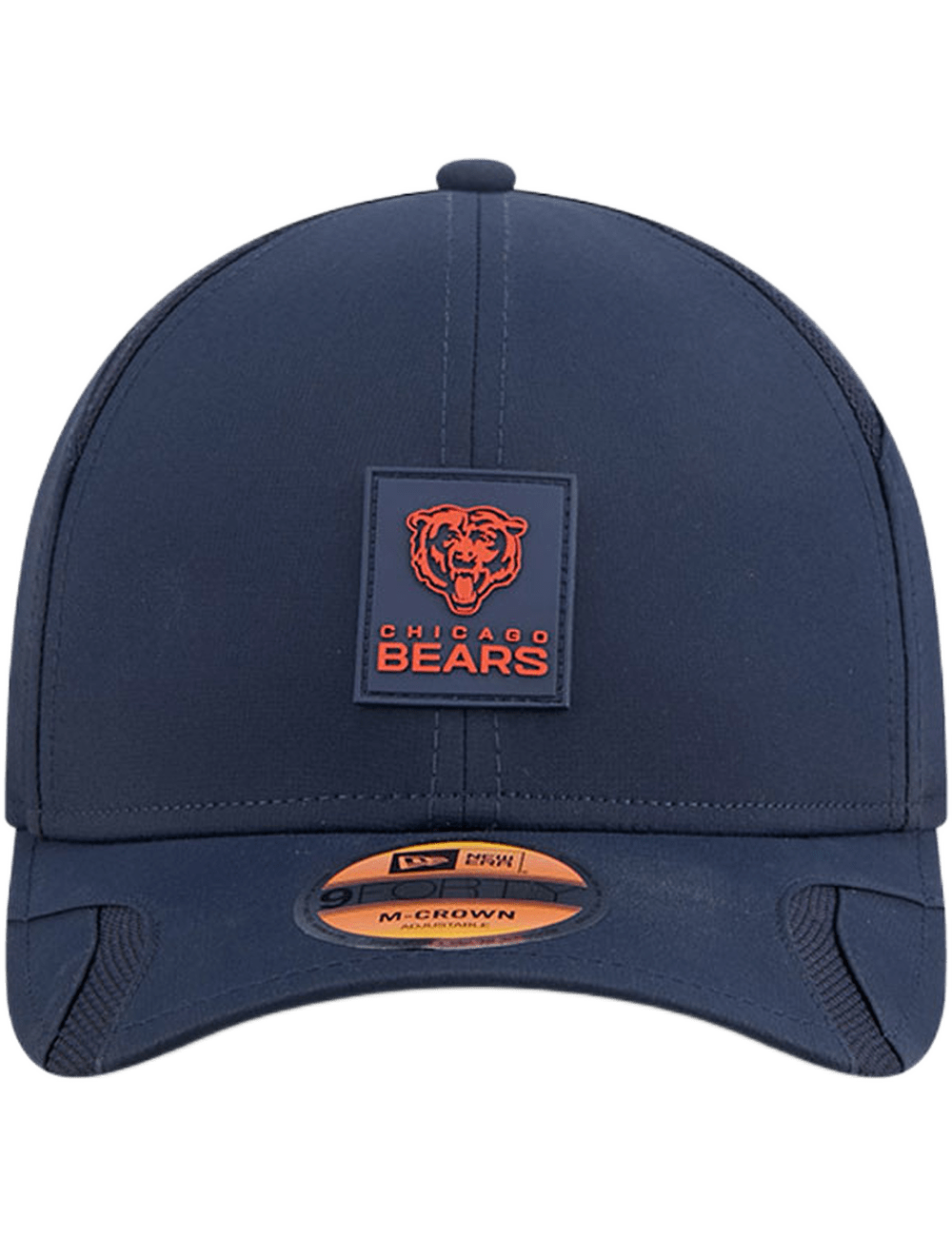 New Era Caps Chicago Bears New Era NFL 25 Sideline 9FORTY M-Crown Snapback Hat - Navy