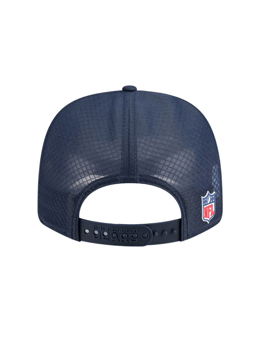 New Era Caps Chicago Bears New Era NFL 25 Sideline 9SEVENTY Stretch-Snapback Hat - Navy