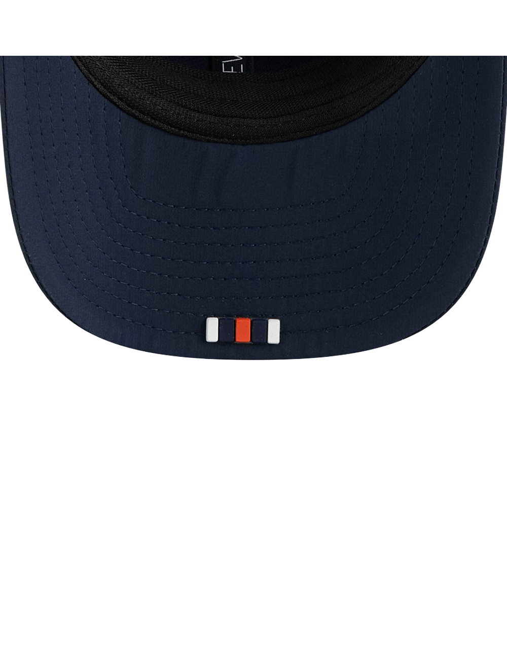 New Era Caps Chicago Bears New Era NFL 25 Sideline 9SEVENTY Stretch-Snapback Hat - Navy