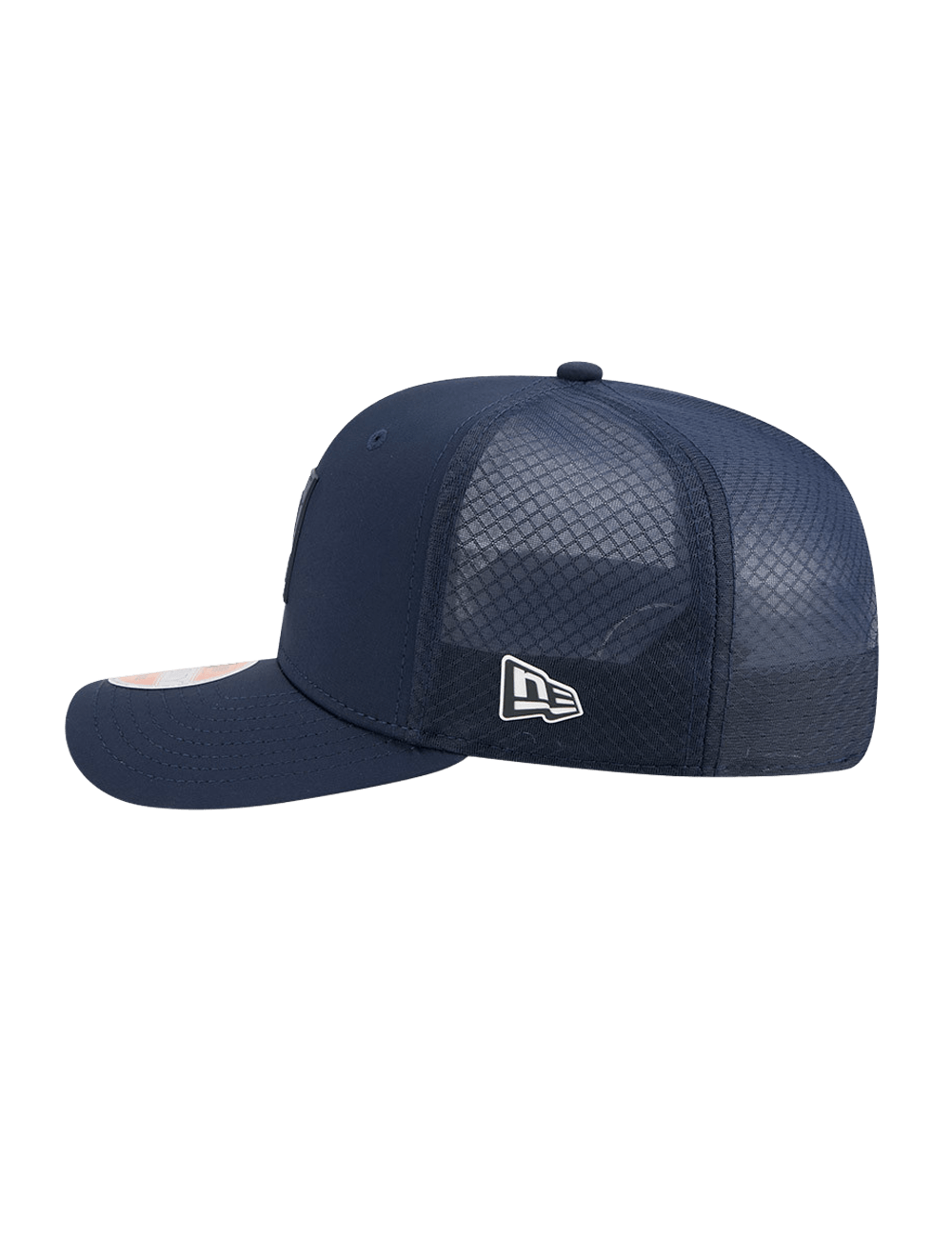 New Era Caps Chicago Bears New Era NFL 25 Sideline 9SEVENTY Stretch-Snapback Hat - Navy