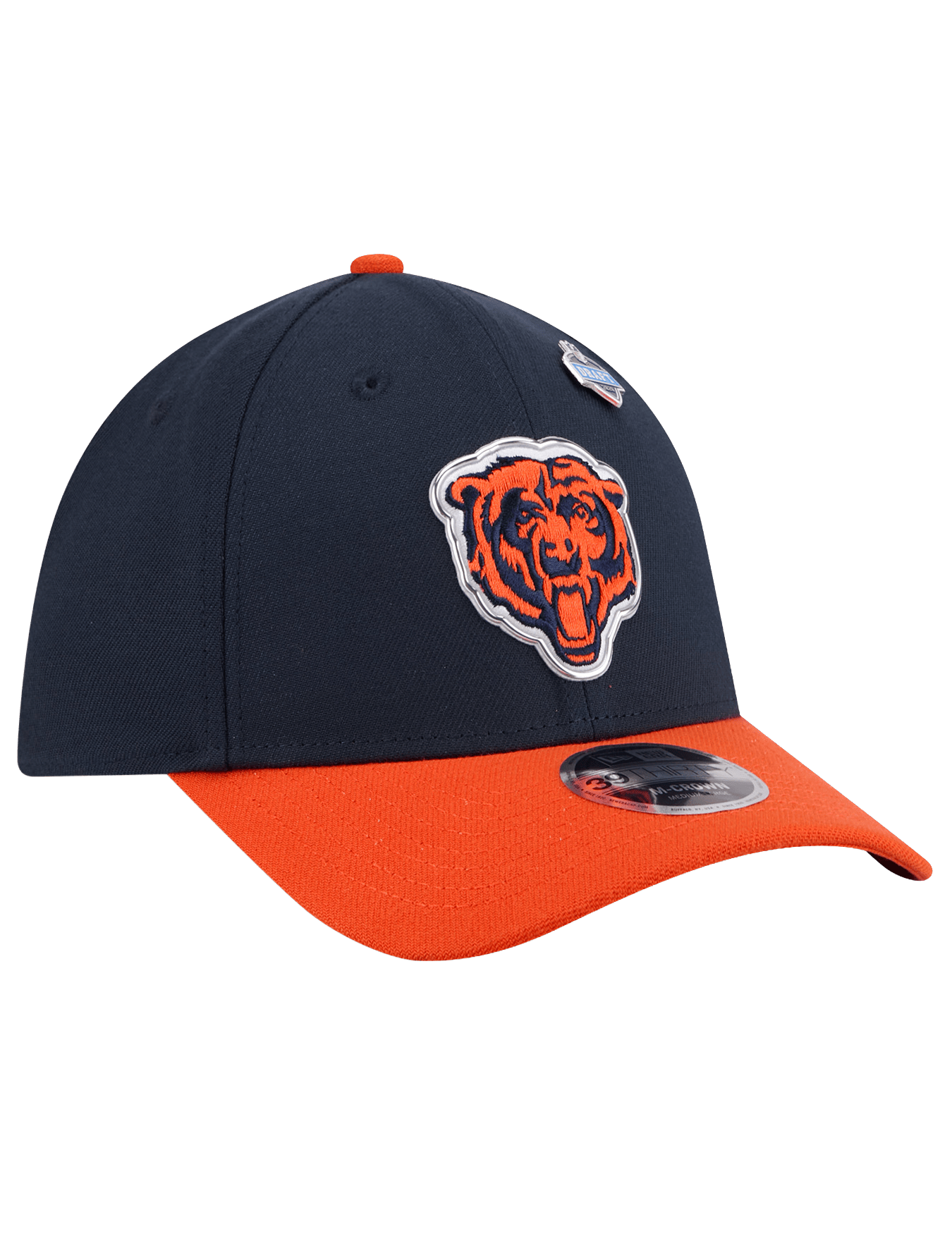 New Era Caps Chicago Bears New Era NFL Draft 26 39THIRTY M-Crown Stretch-Fit Hat