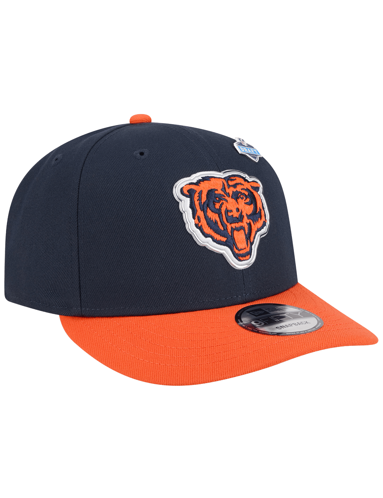New Era Caps OSFM Chicago Bears New Era NFL Draft 26 9FIFTY Pre-Curved Snapback Hat