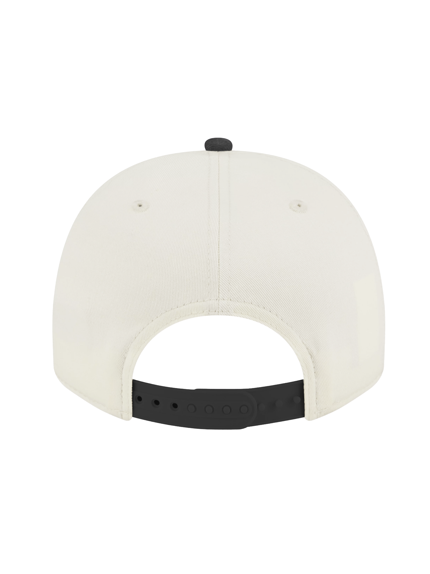 New Era Caps Chicago Bears New Era NFL Team 2T 9FIFTY A-Frame Pre-Curved Snapback Hat - Chrome