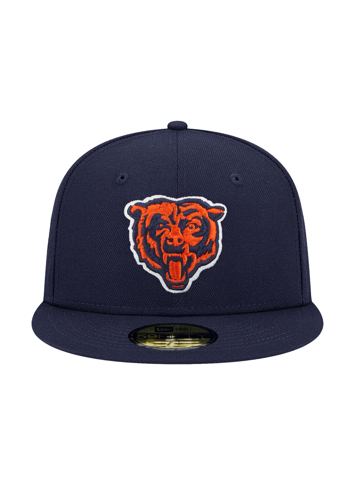 New Era Caps Chicago Bears New Era NFL Team 59FIFTY Fitted Hat - Navy