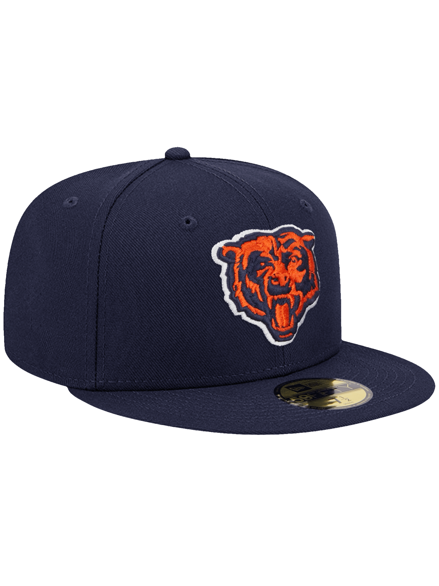 New Era Caps Chicago Bears New Era NFL Team 59FIFTY Fitted Hat - Navy