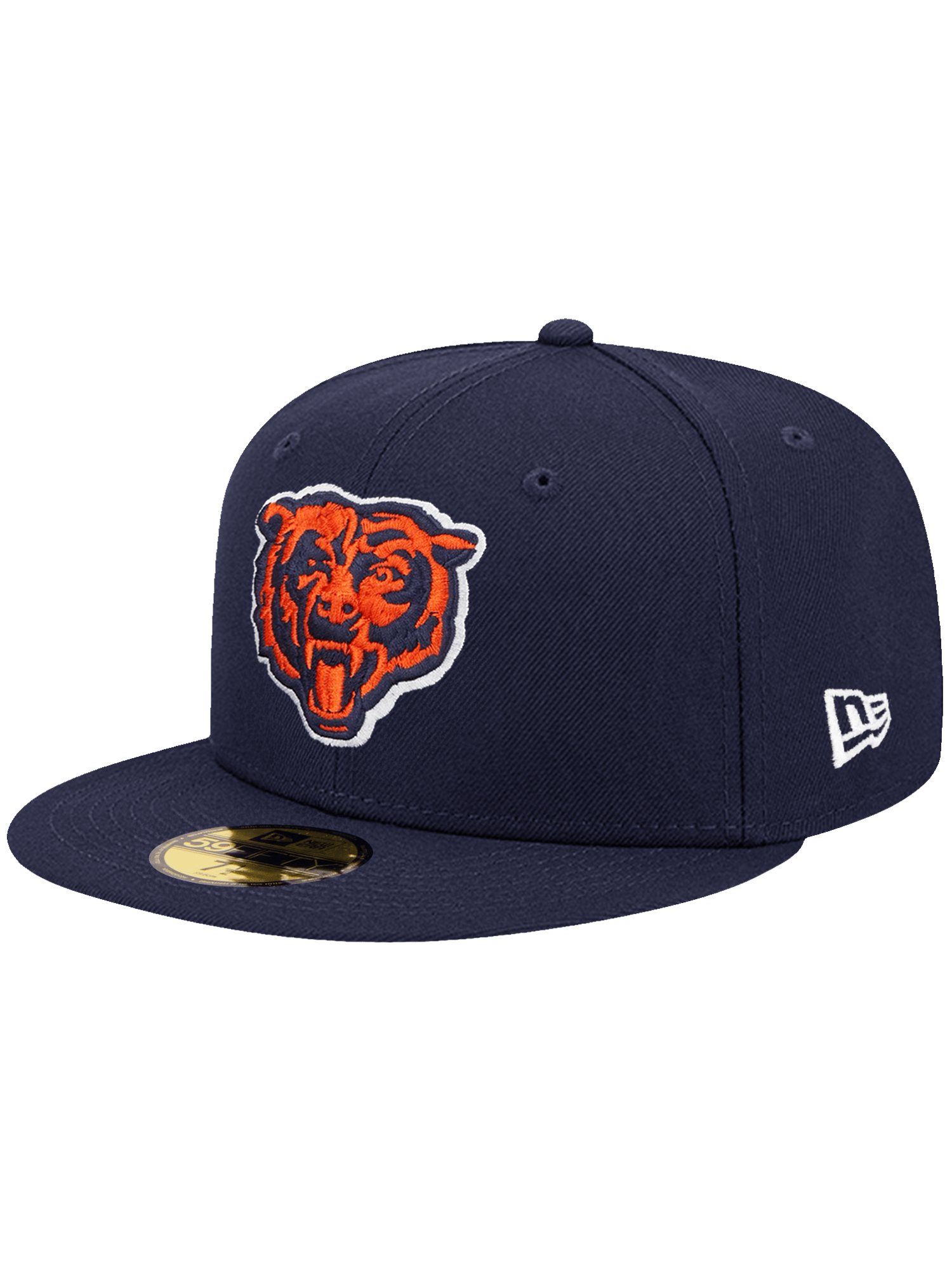 New Era Caps Chicago Bears New Era NFL Team 59FIFTY Fitted Hat - Navy