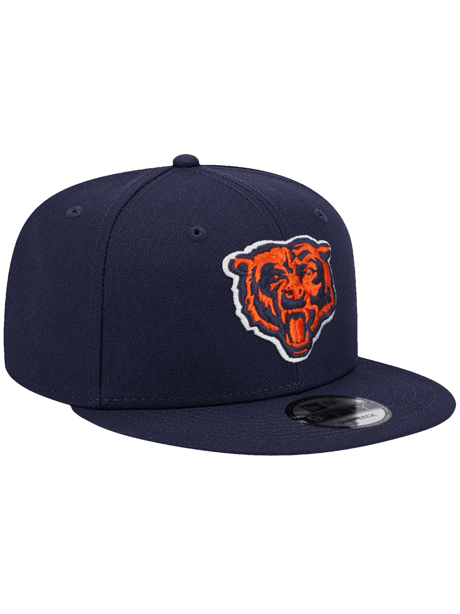 New Era Caps Chicago Bears New Era NFL Team 9FIFTY Snapback Hat - Navy