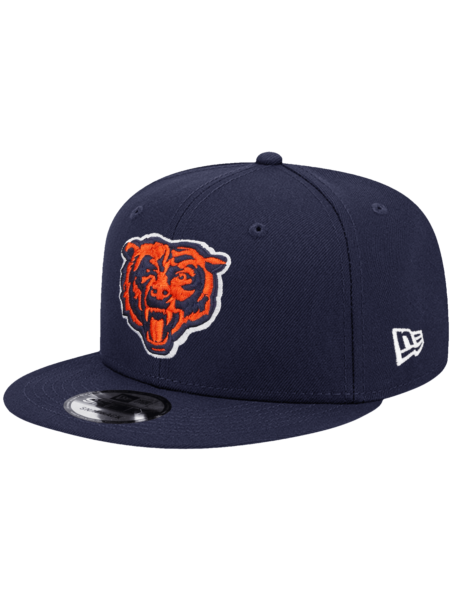 New Era Caps Chicago Bears New Era NFL Team 9FIFTY Snapback Hat - Navy