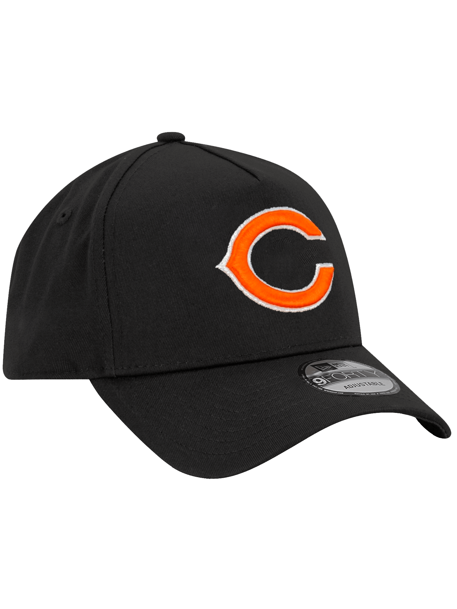 New Era Caps Chicago Bears New Era NFL Team 9FORTY A-Frame Snapback Hat - Black