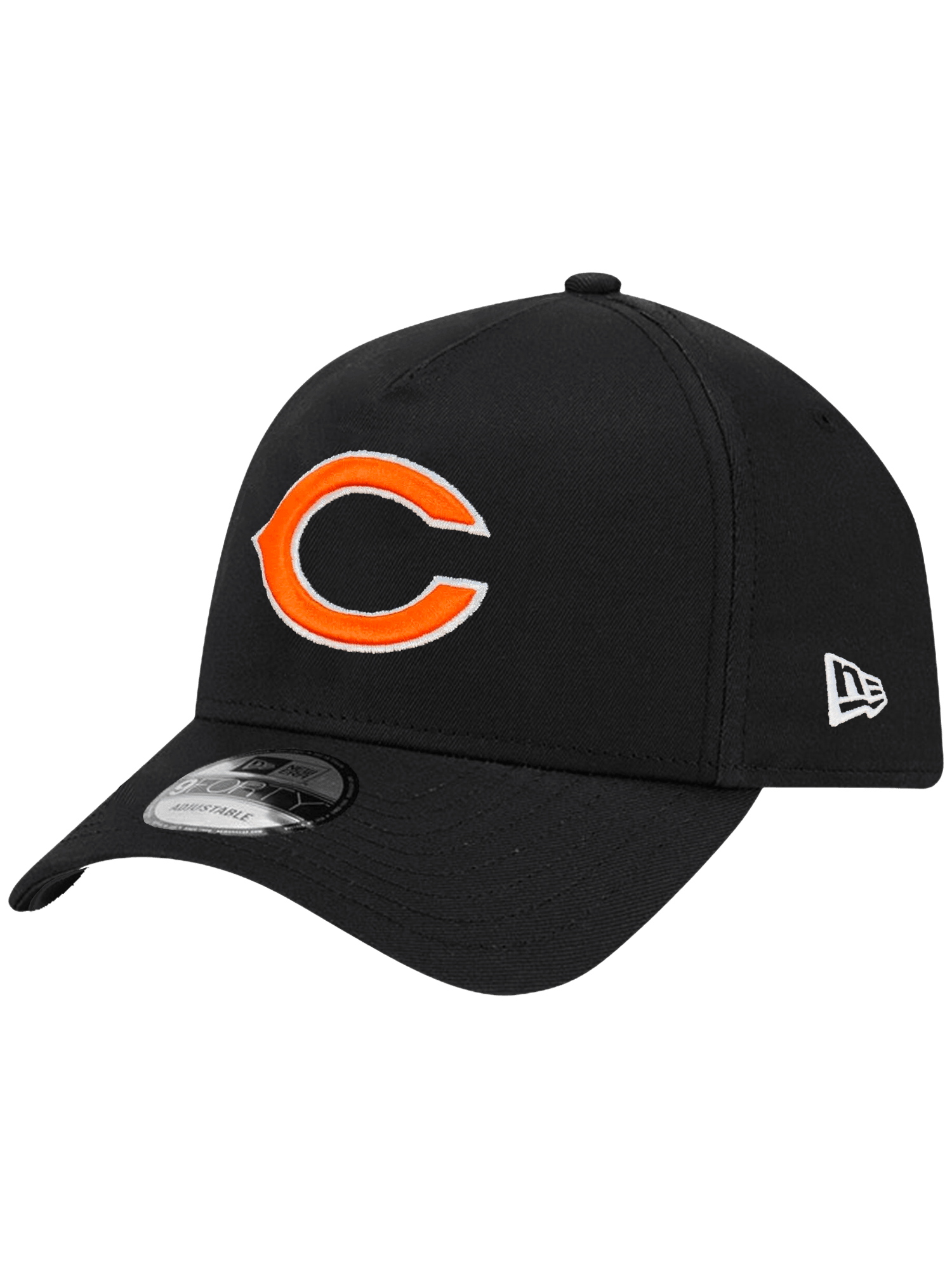 New Era Caps Chicago Bears New Era NFL Team 9FORTY A-Frame Snapback Hat - Black