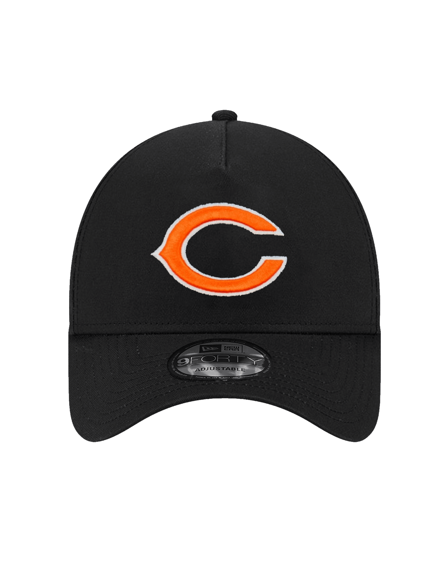 New Era Caps Chicago Bears New Era NFL Team 9FORTY A-Frame Snapback Hat - Black