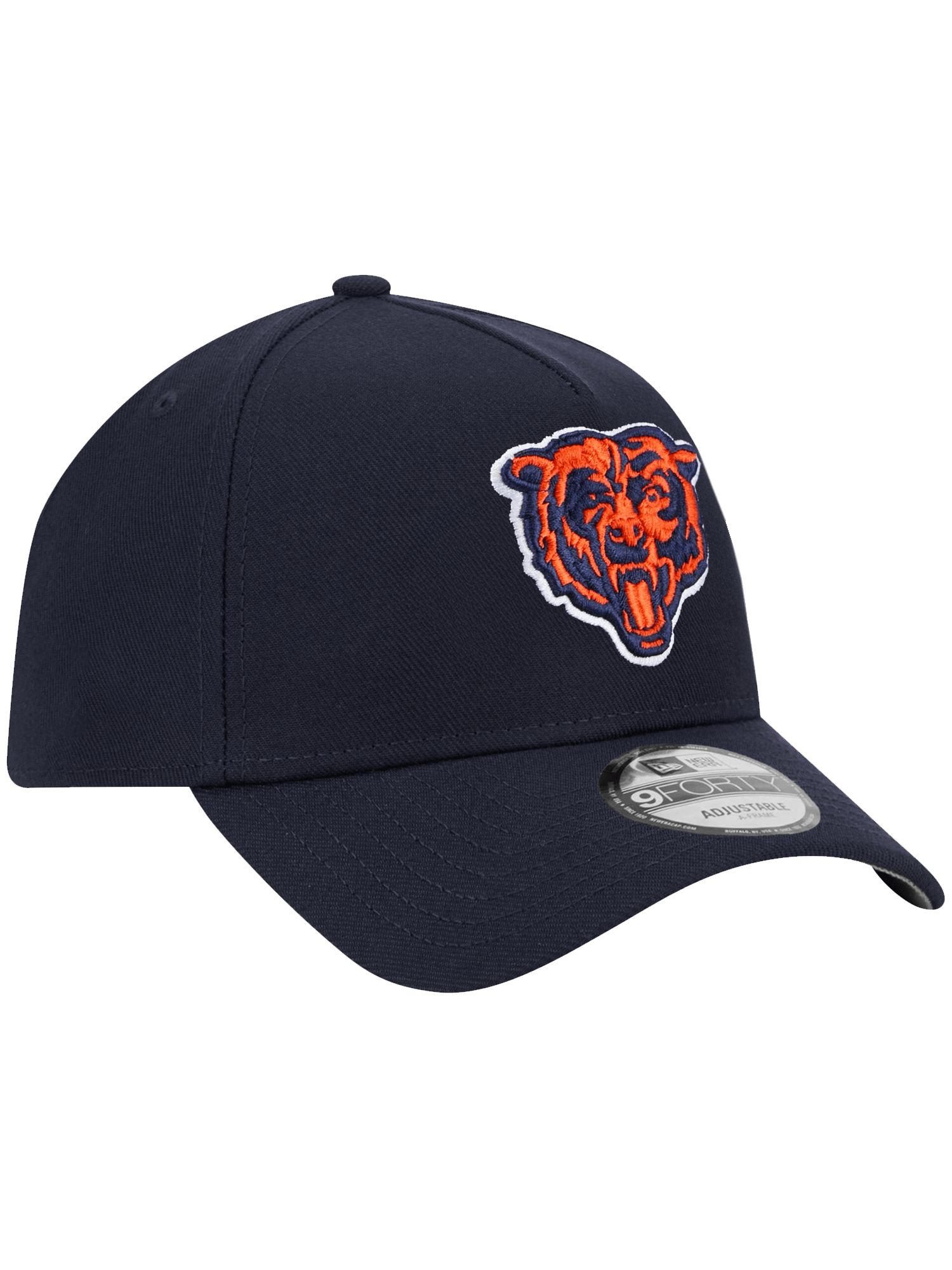 New Era Caps Chicago Bears New Era NFL Team 9FORTY A-Frame Snapback Hat - Navy