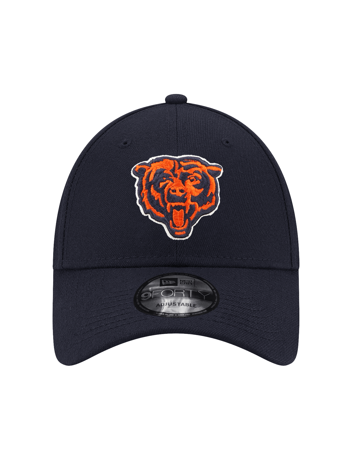 New Era Caps Chicago Bears New Era NFL Team 9FORTY Snapback Hat - Navy