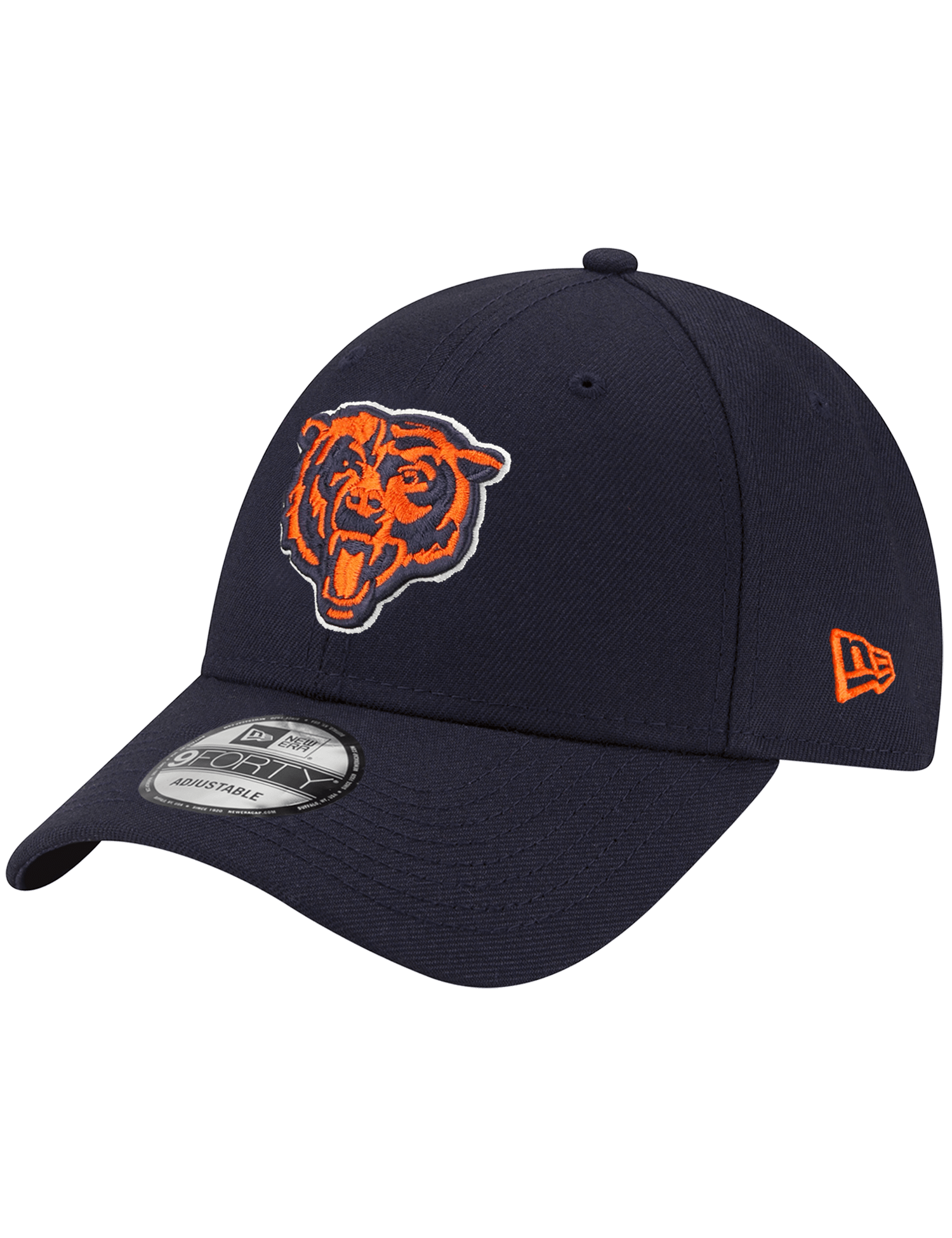 New Era Caps Chicago Bears New Era NFL Team 9FORTY Snapback Hat - Navy