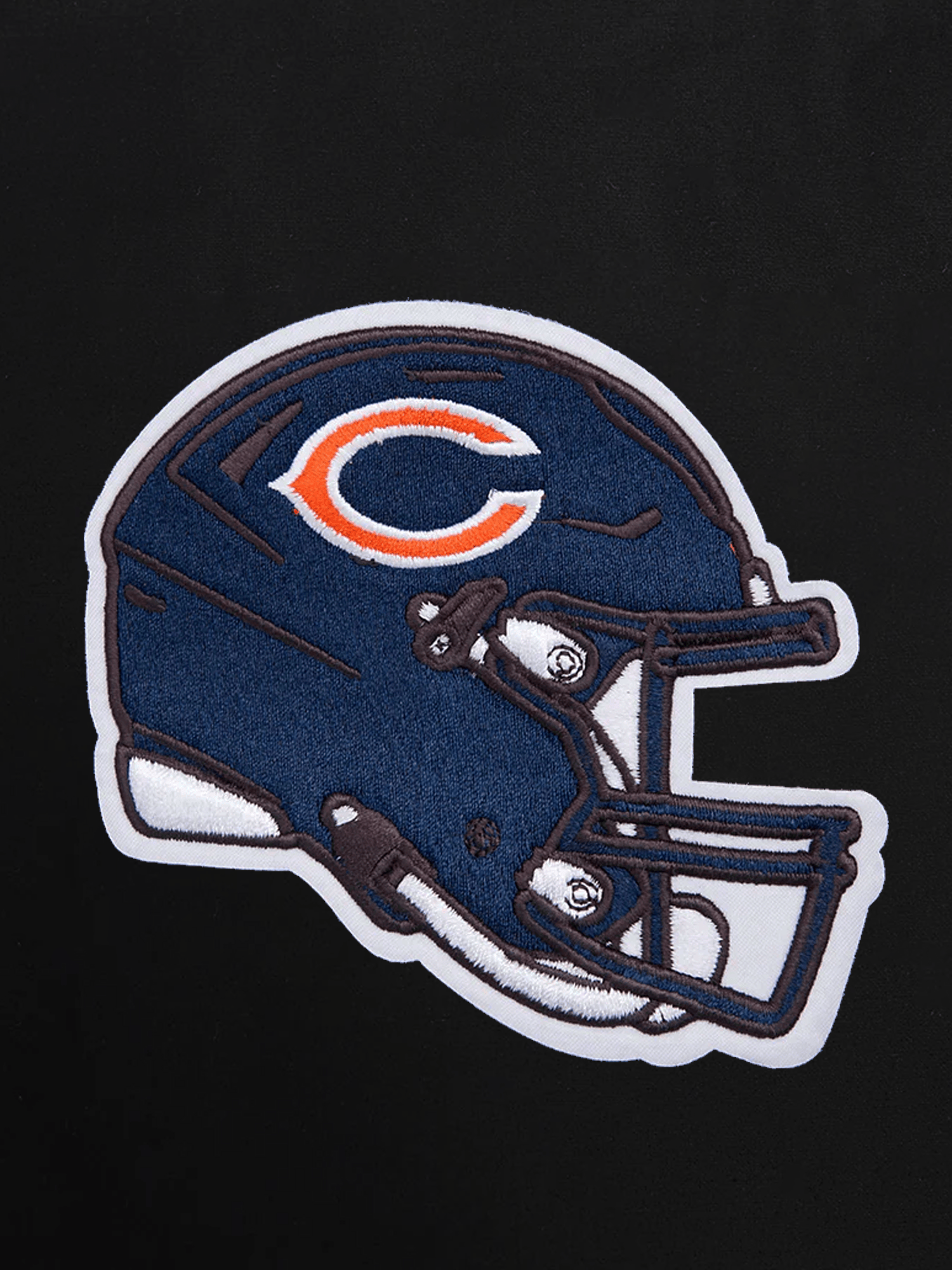 Pro Standard Jumpers Chicago Bears Pro Standard NFL Team Chenille Flex Hoodie Jumper - Black