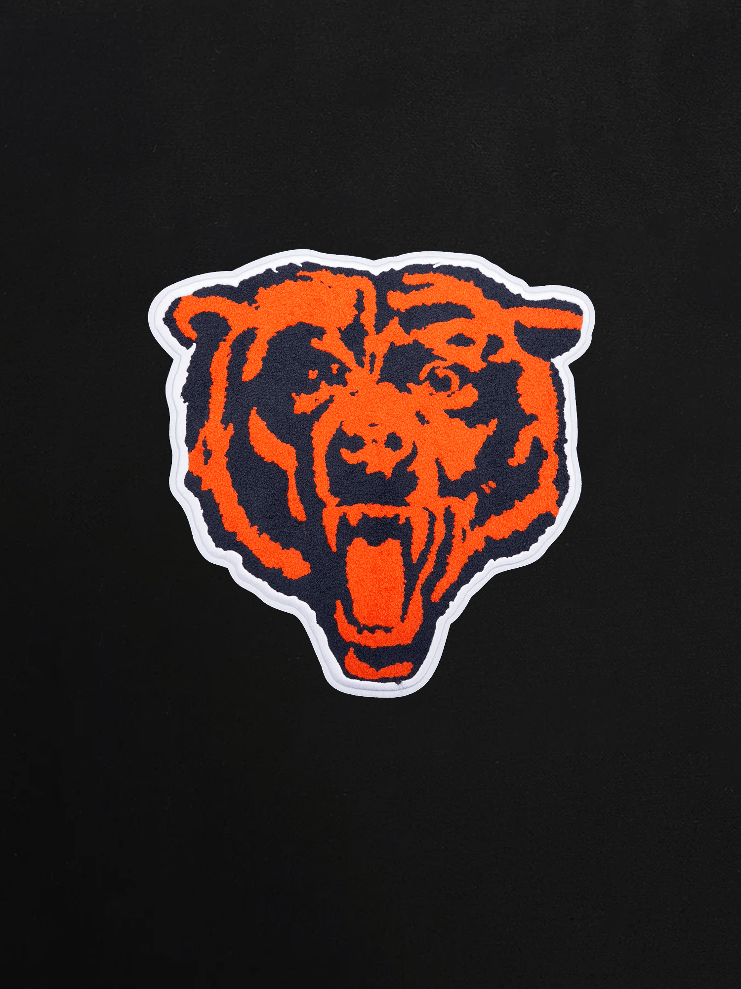 Pro Standard Jumpers Chicago Bears Pro Standard NFL Team Chenille Flex Hoodie Jumper - Black