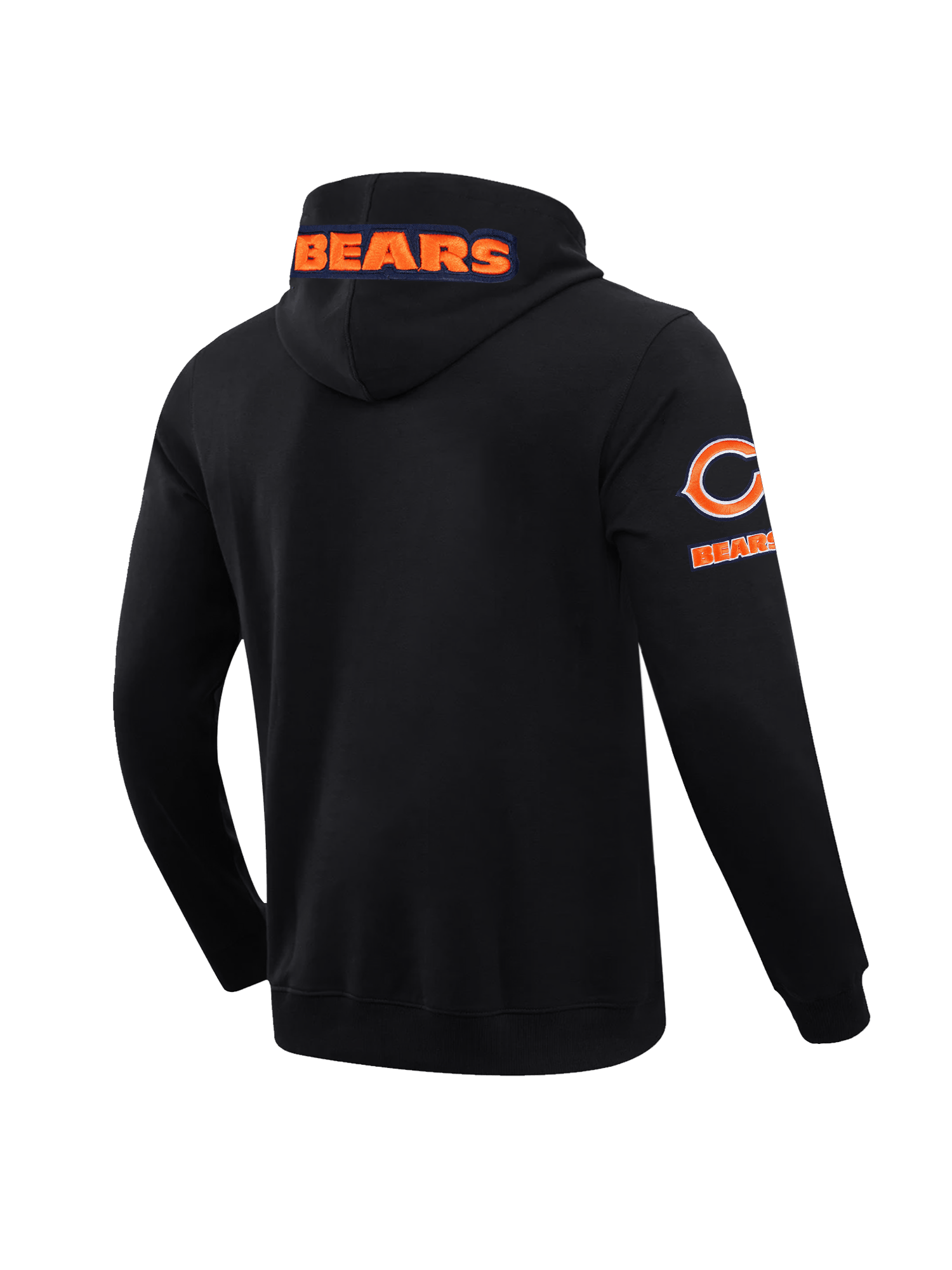 Pro Standard Jumpers Chicago Bears Pro Standard NFL Team Chenille Flex Hoodie Jumper - Black