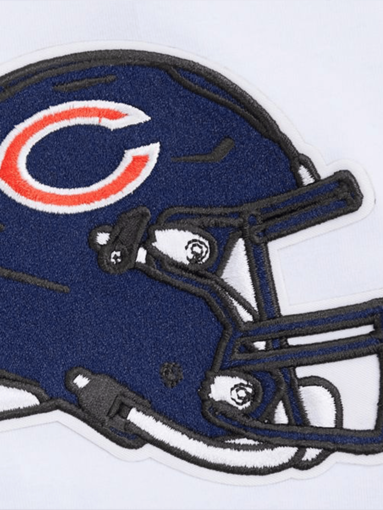 Pro Standard T-Shirts Chicago Bears Pro Standard NFL Team Chenille Flex T-Shirt - White