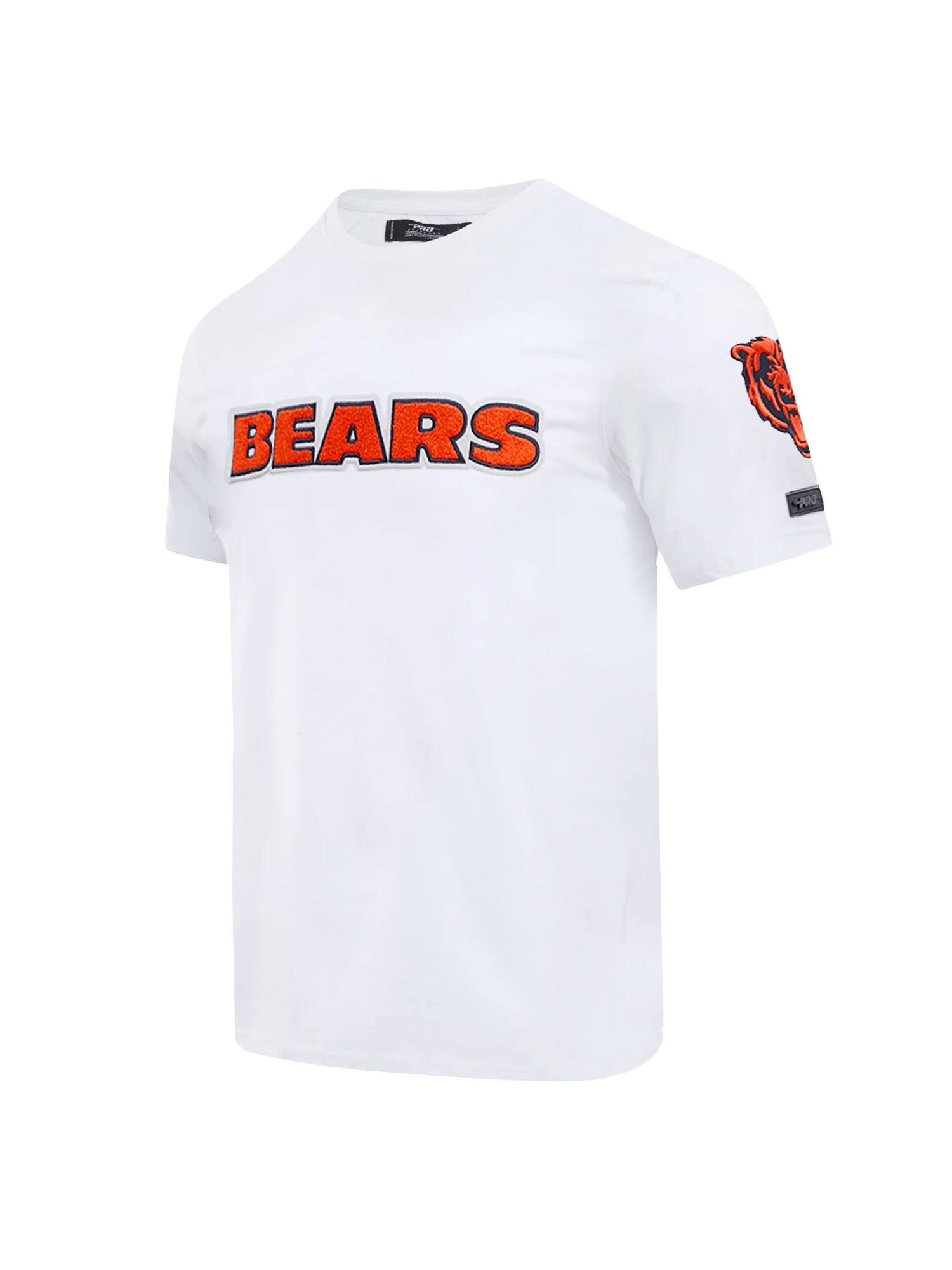 Pro Standard T-Shirts Chicago Bears Pro Standard NFL Team Chenille Flex T-Shirt - White