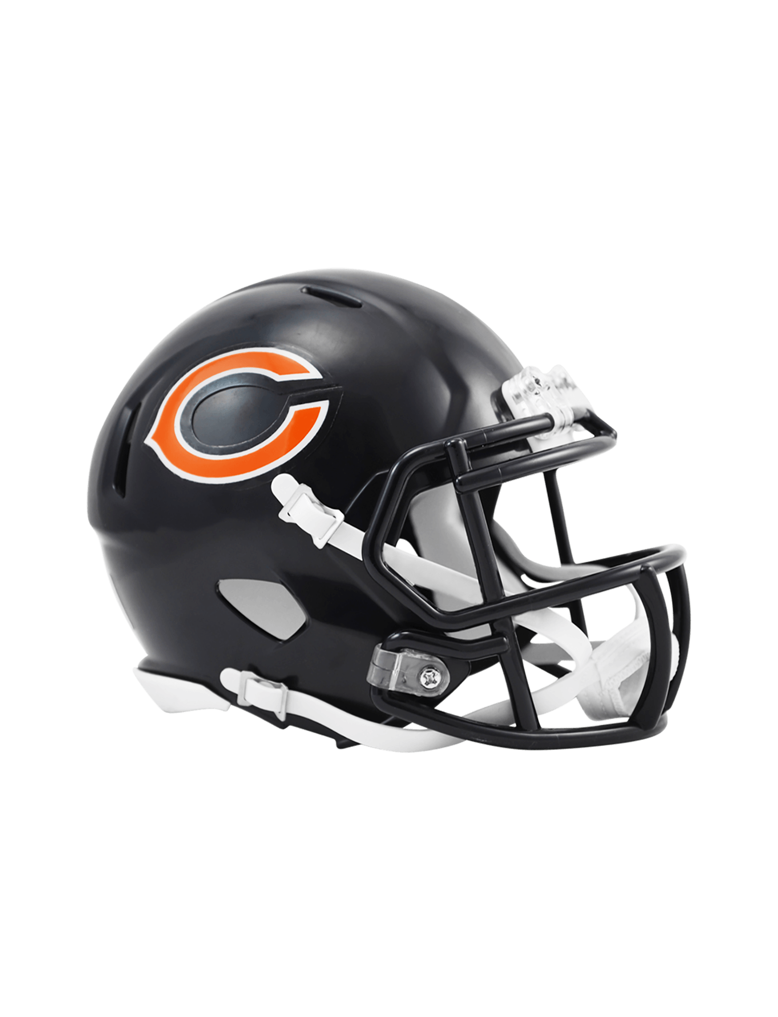 Riddell Helmets Chicago Bears Riddell NFL Speed Replica Mini Size Helmet