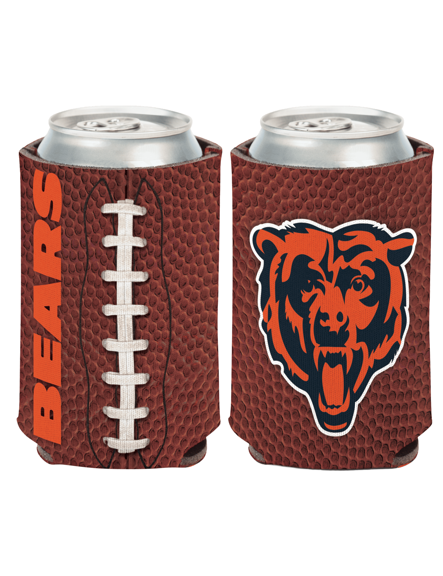 Wincraft Accessories Chicago Bears Wincraft NFL Football Can Cooler/Stubby Holder