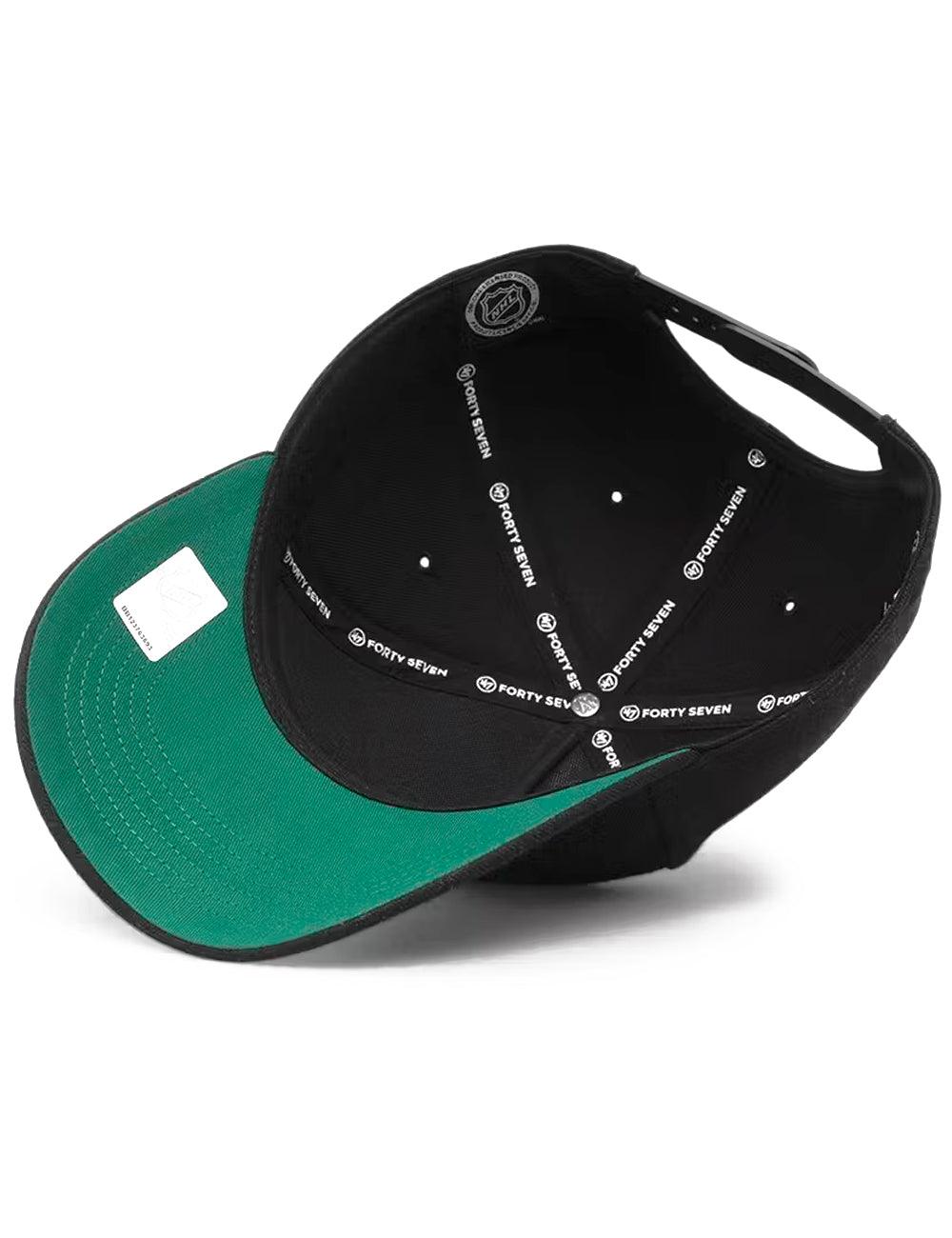 47 Brand Caps Chicago Blackhawks ‘47 NHL Team MVP DT Snapback Hat - Black