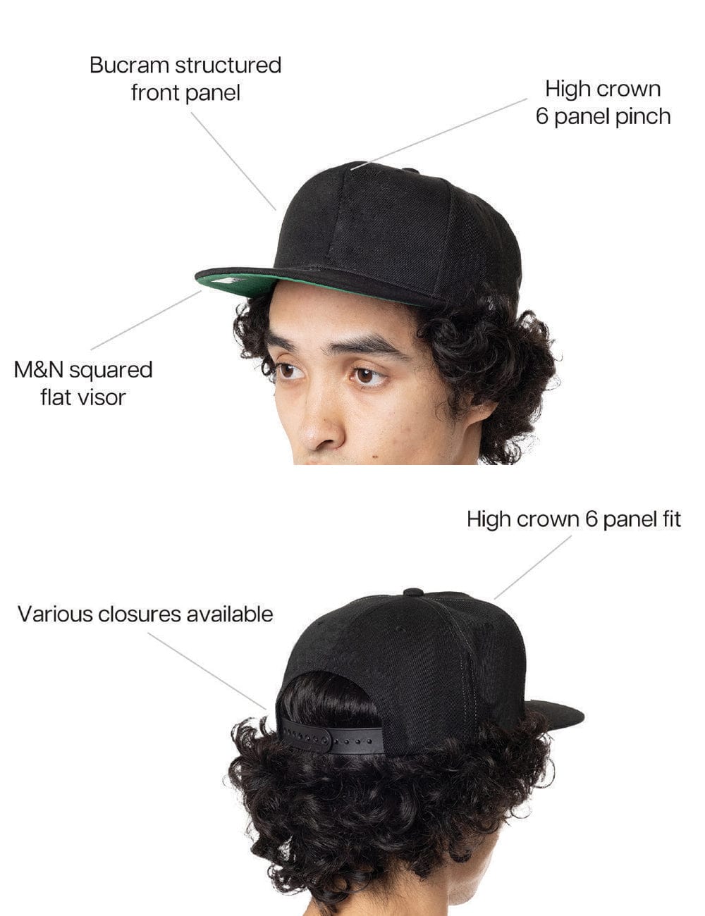 Mitchell And Ness Caps Chicago Blackhawks Mitchell & Ness NHL Team 2 Tone 2.0 OG Snapback Hat - Black