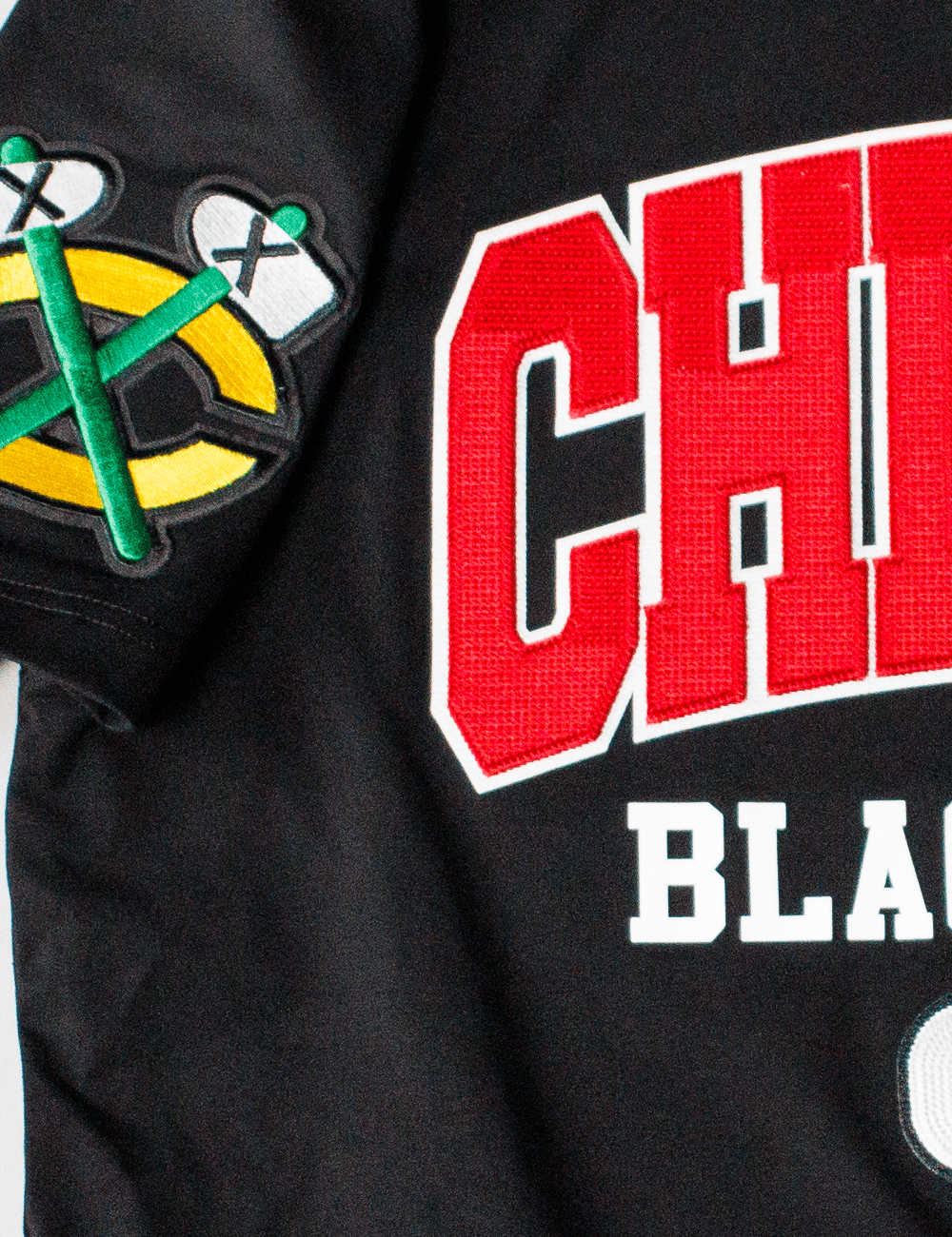Pro Standard T-Shirts Chicago Blackhawks Pro Standard NHL City Arch Flex T-Shirt - Black