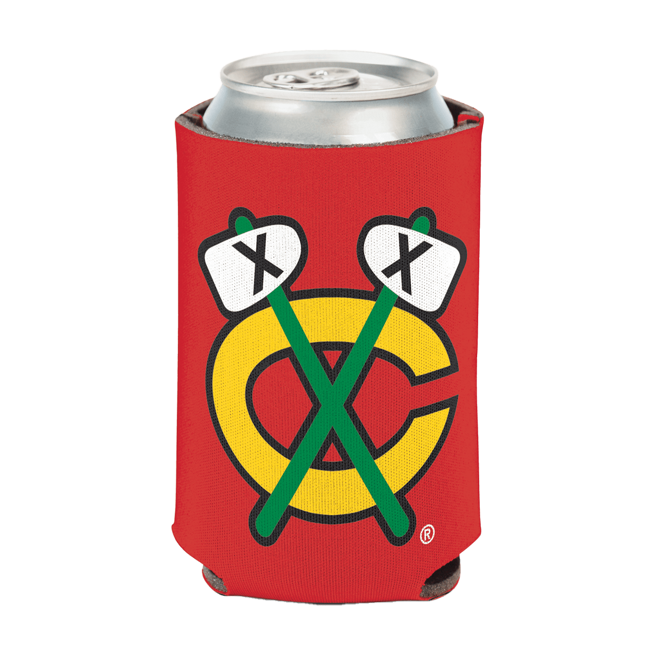 Wincraft Accessories Chicago Blackhawks Wincraft NHL Can Cooler/Stubby Holder