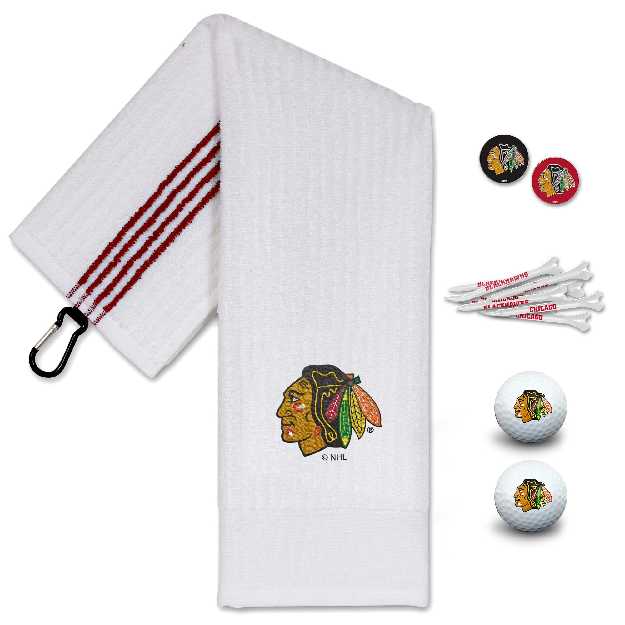 Wincraft Accessories Chicago Blackhawks Wincraft NHL Team Golf Gift Set