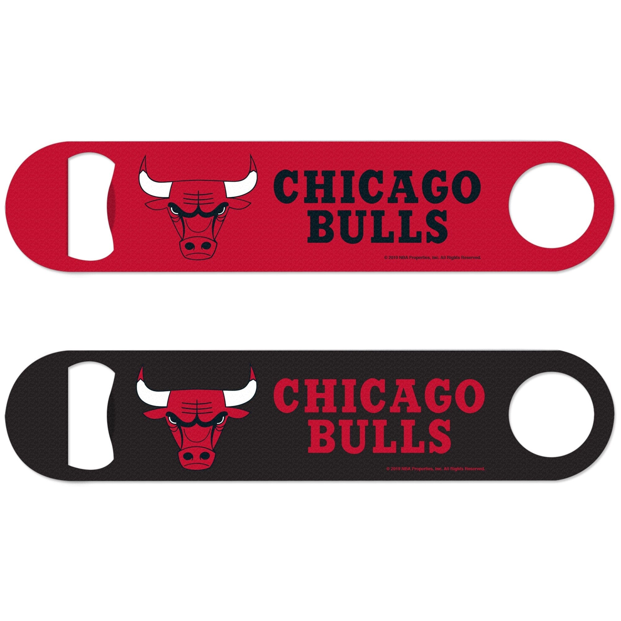 Chicago Bulls Wincraft NBA Metal Double Sided Bottle Opener