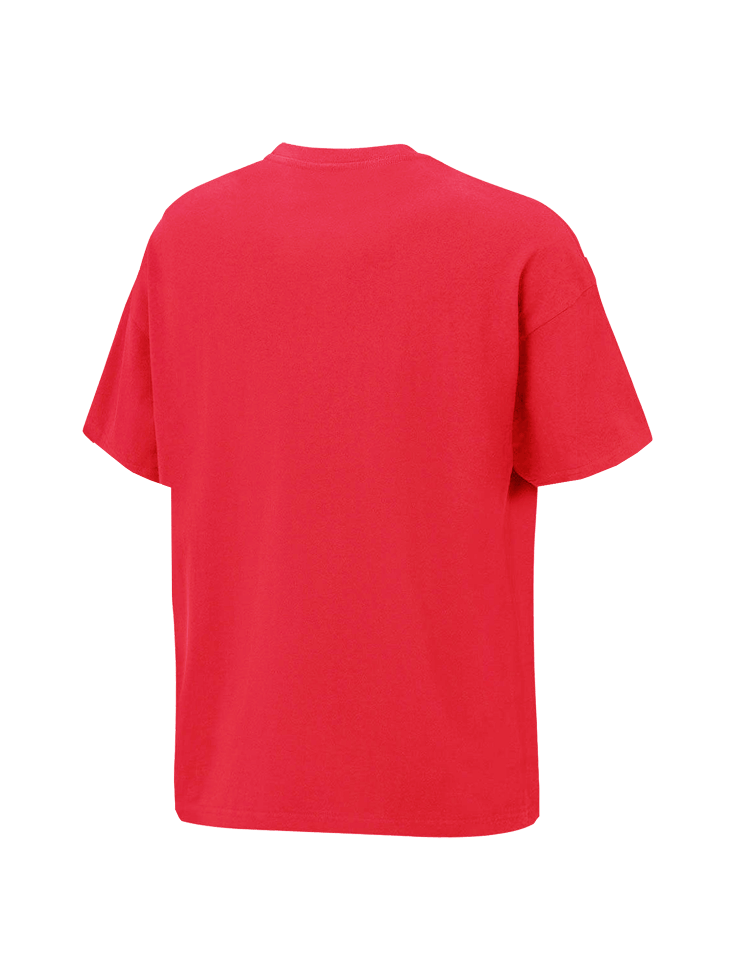 Mitchell And Ness T-Shirts Chicago Bulls Mitchell & Ness NBA 6 x Champs Vintage T-Shirt - Red