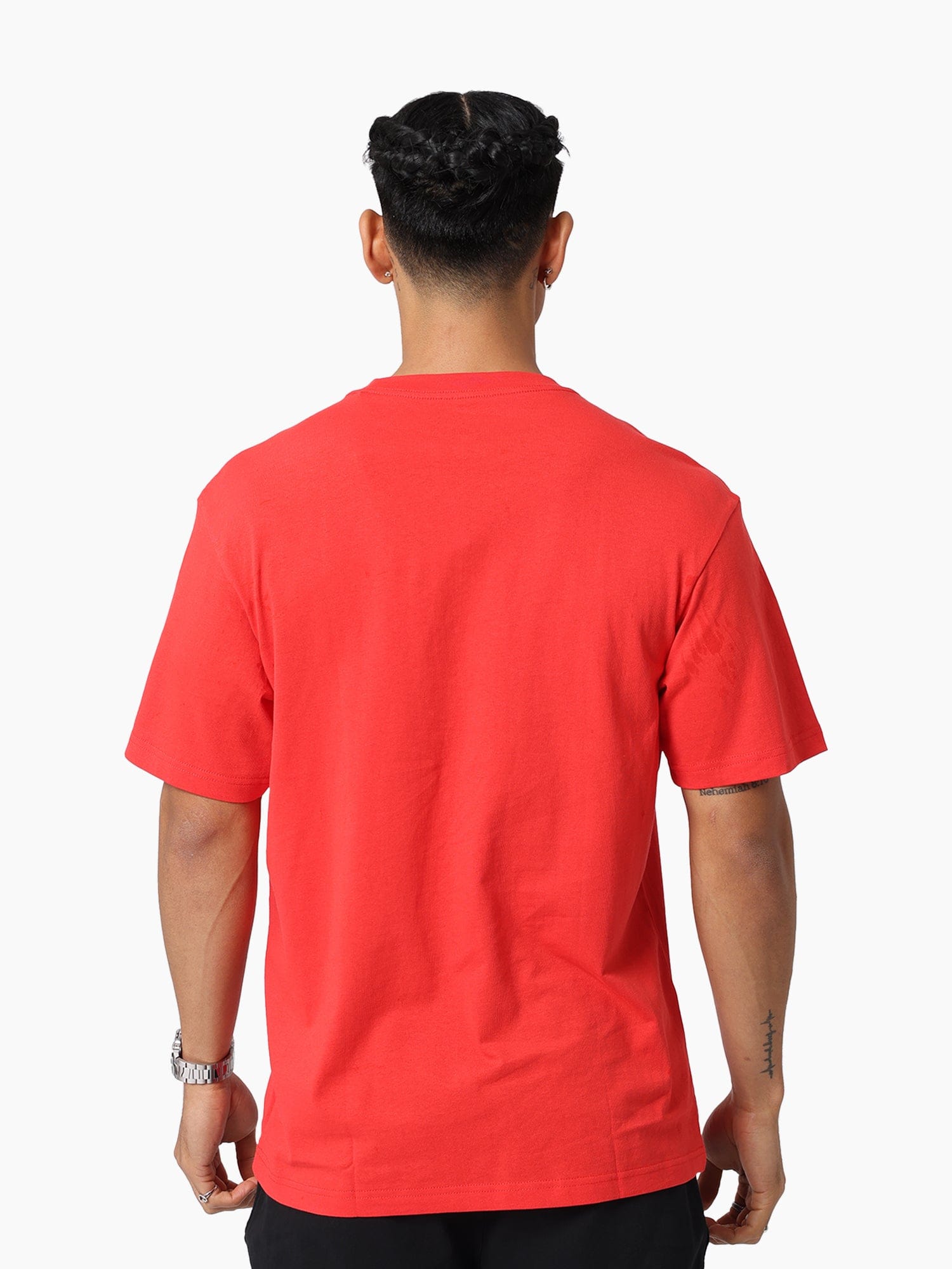 Mitchell And Ness T-Shirts Chicago Bulls Mitchell & Ness NBA 6 x Champs Vintage T-Shirt - Red