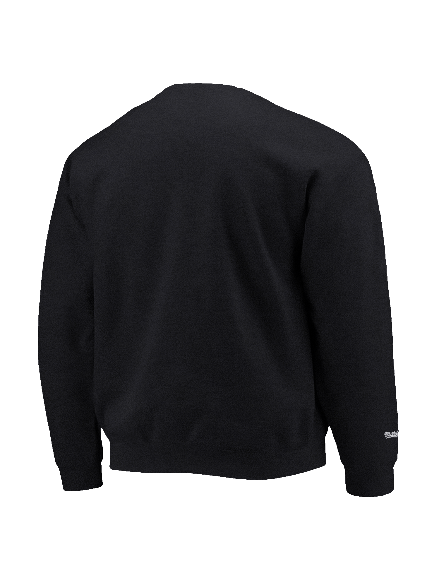 Mitchell And Ness Jumpers Chicago Bulls Mitchell & Ness NBA Brush Off 2.0 Vintage Crew Jumper - Faded Black