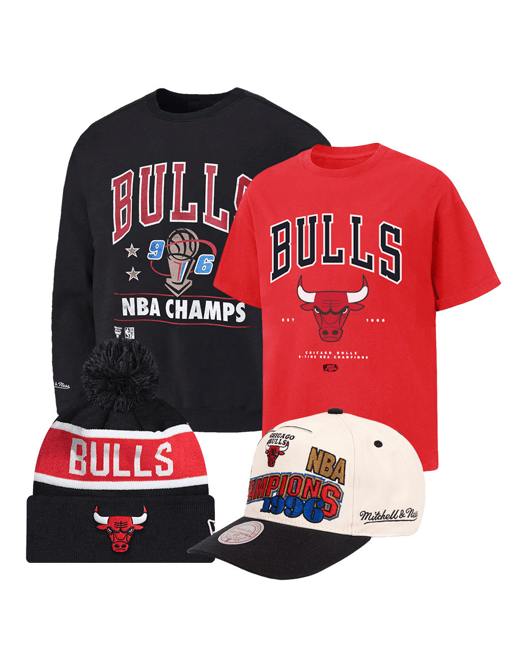US Sports HQ Bundles Chicago Bulls NBA Mega Fan Bundle