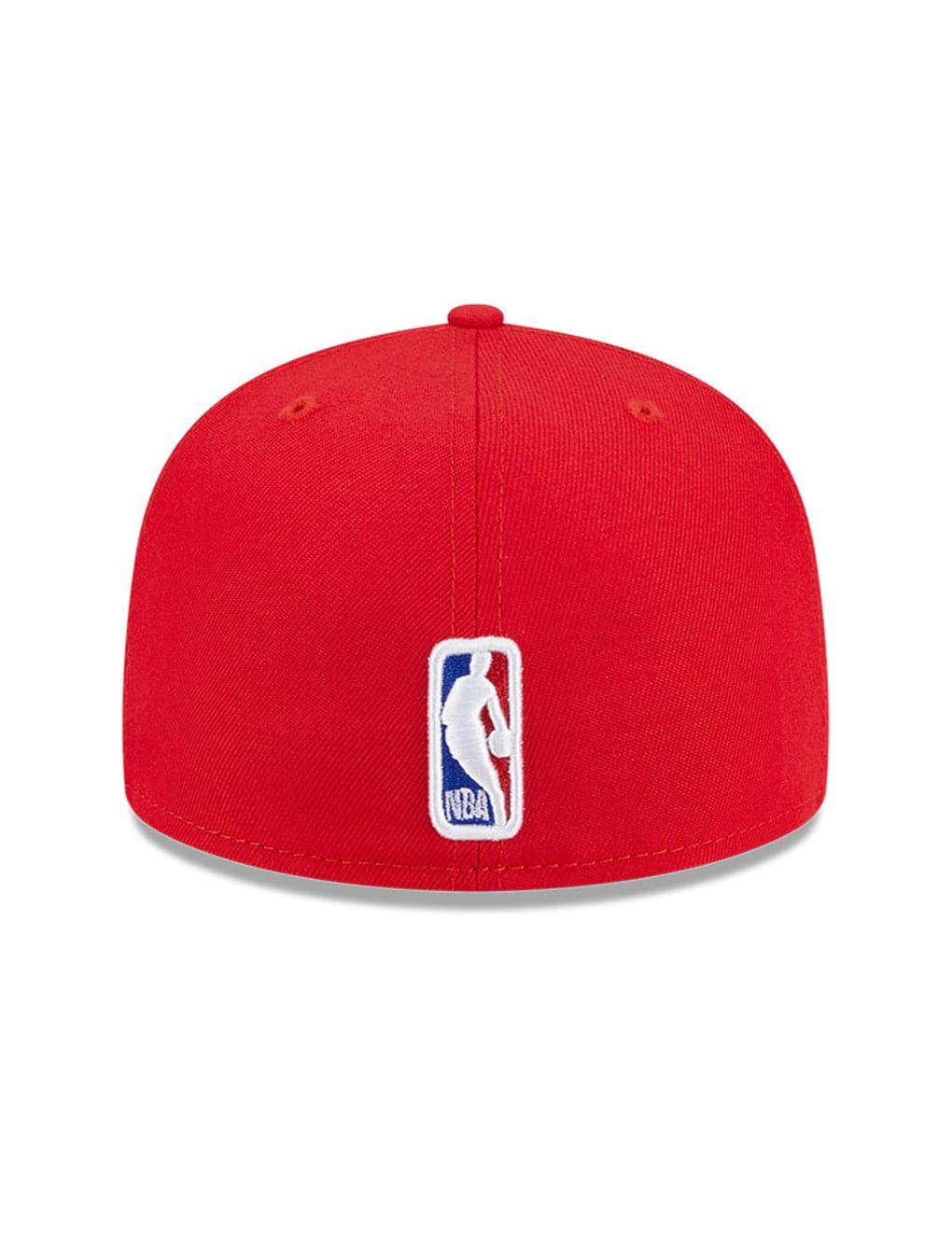New Era Caps Chicago Bulls New Era NBA 23 Draft 59FIFTY Fitted Hat - Red