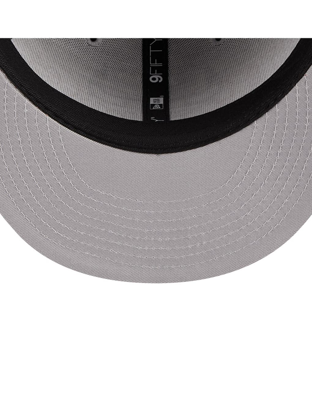 New Era Caps Chicago Bulls New Era NBA 23 Draft 9FIFTY Snapback Hat - Grey