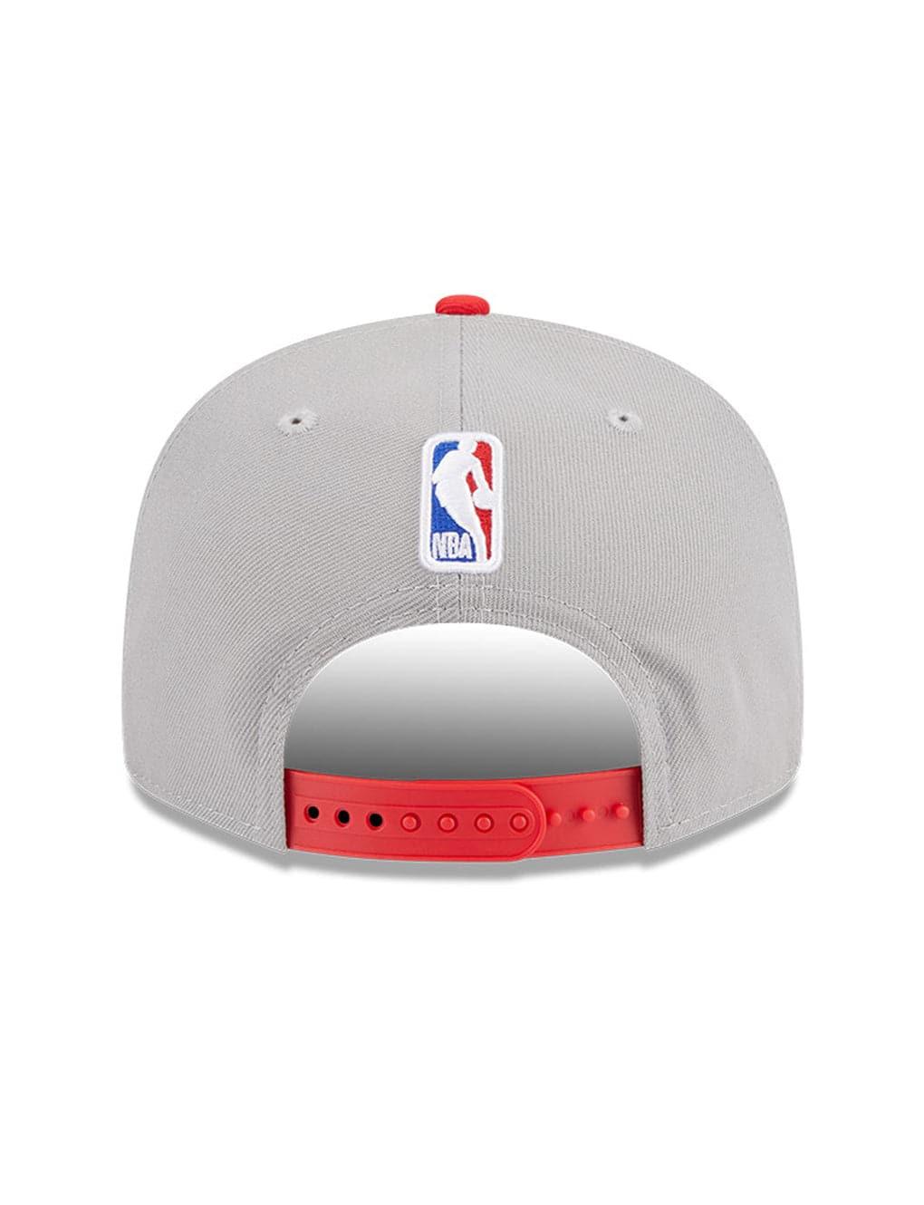 New Era Caps Chicago Bulls New Era NBA 23 Draft 9FIFTY Snapback Hat - Grey