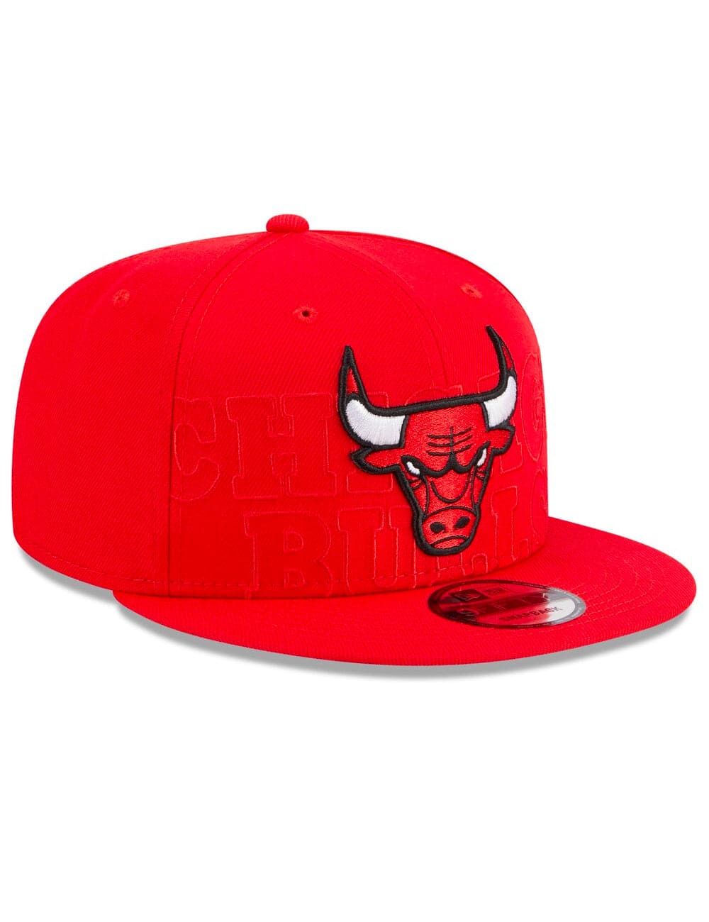 New Era Caps Chicago Bulls New Era NBA 23 Draft 9FIFTY Snapback Hat - Red
