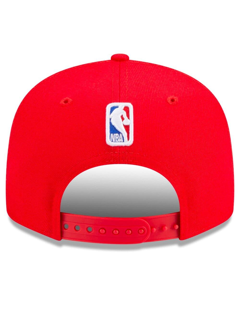 New Era Caps Chicago Bulls New Era NBA 23 Draft 9FIFTY Snapback Hat - Red