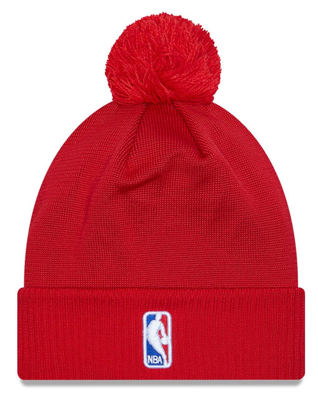 New Era Beanies Chicago Bulls New Era NBA 23 Draft Knit Beanie - Red