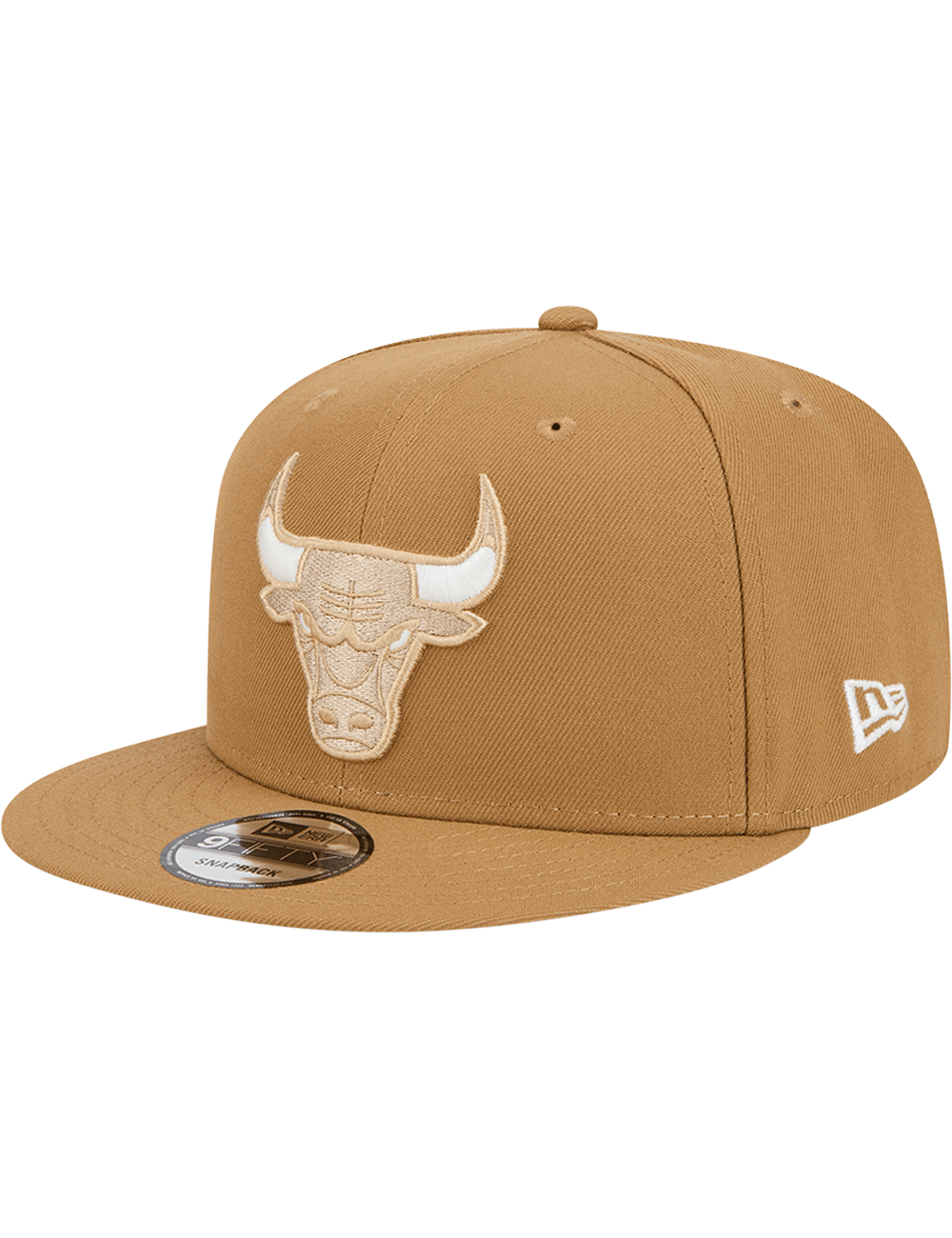 New Era Caps Chicago Bulls New Era NBA 24-25 City Edition 9FIFTY Snapback Hat - Camel