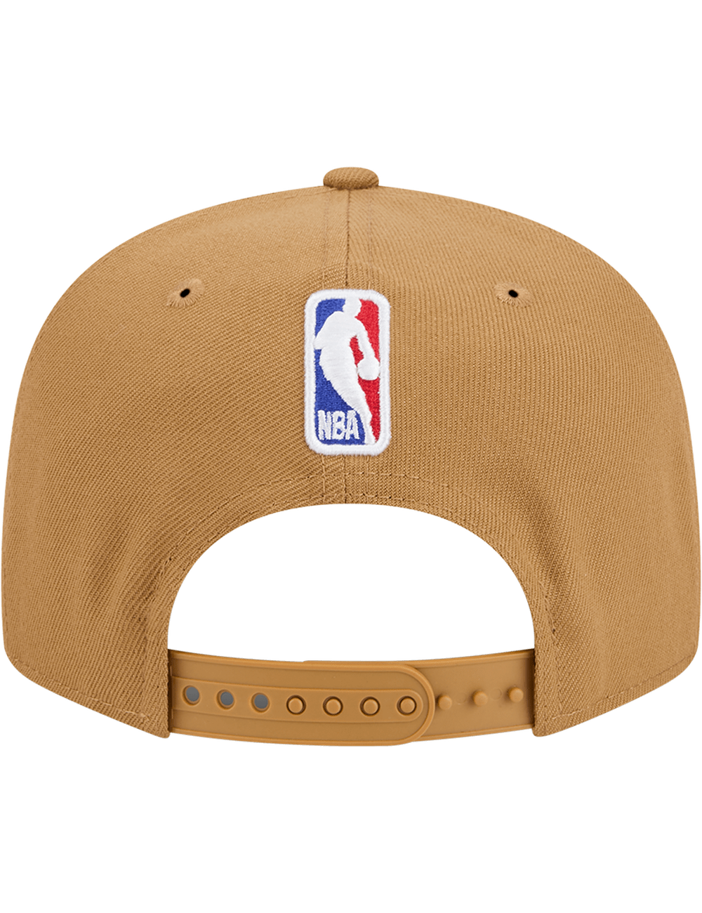 New Era Caps Chicago Bulls New Era NBA 24-25 City Edition 9FIFTY Snapback Hat - Camel