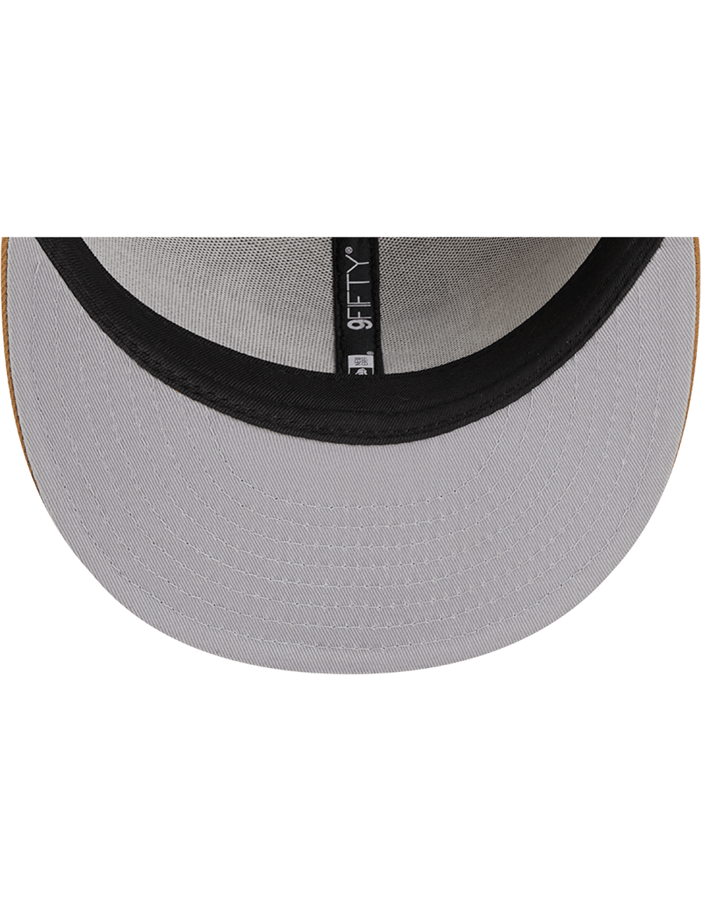 New Era Caps Chicago Bulls New Era NBA 24-25 City Edition 9FIFTY Snapback Hat - Camel