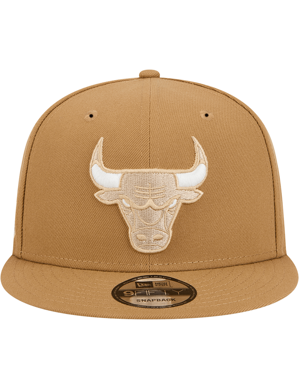 New Era Caps Chicago Bulls New Era NBA 24-25 City Edition 9FIFTY Snapback Hat - Camel