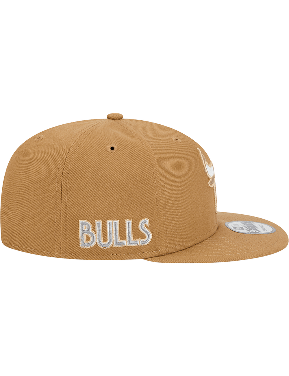New Era Caps Chicago Bulls New Era NBA 24-25 City Edition 9FIFTY Snapback Hat - Camel